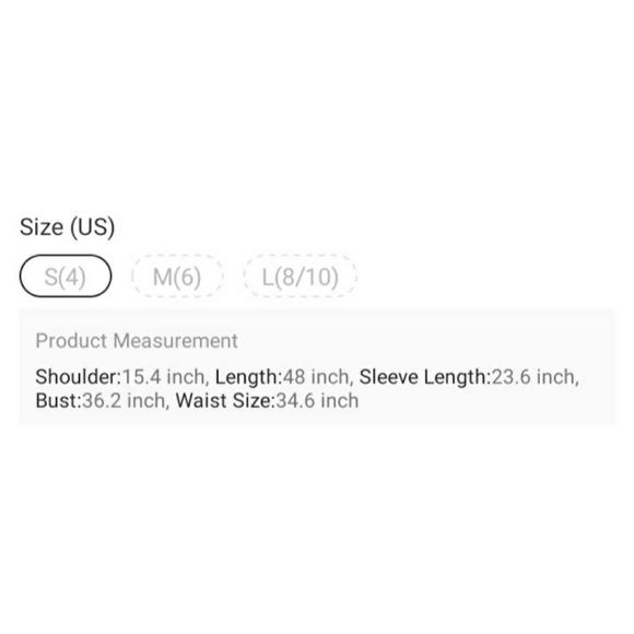 NEW Boho Smock Dress - Picture 5 of 6